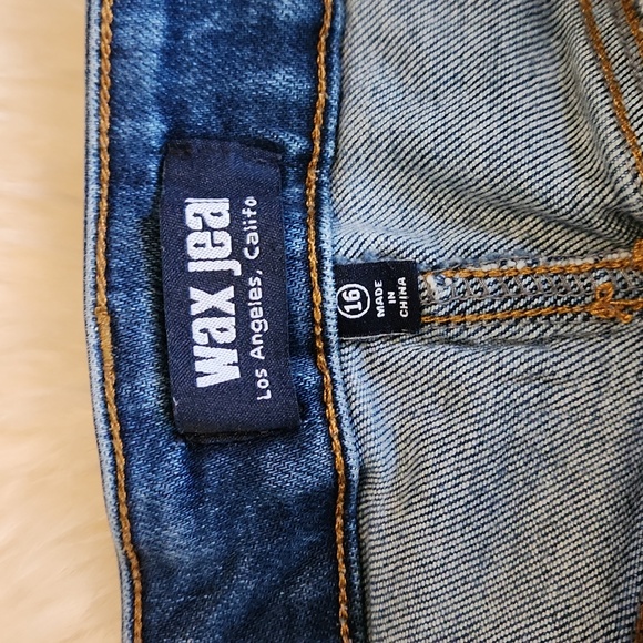 Womens Wax Jeans - Picture 2 of 5